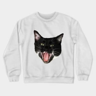 Happy Cat Crewneck Sweatshirt